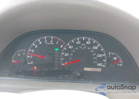 2005 Toyota Camry Le from USA, damaged, VIN 4T1BE32K35U631993